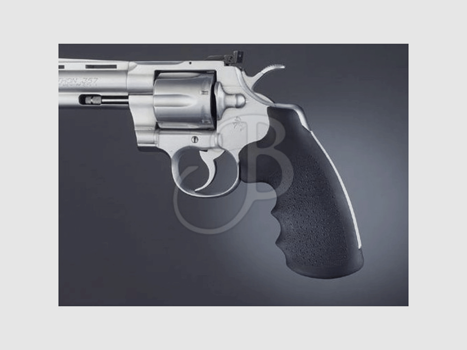 HOGUE – MONOGRIP CULASSE DE RÉVOLVER | POIGNÉES EN CAOUTCHOUC POUR COLT PYTHON, image 2 sur 4