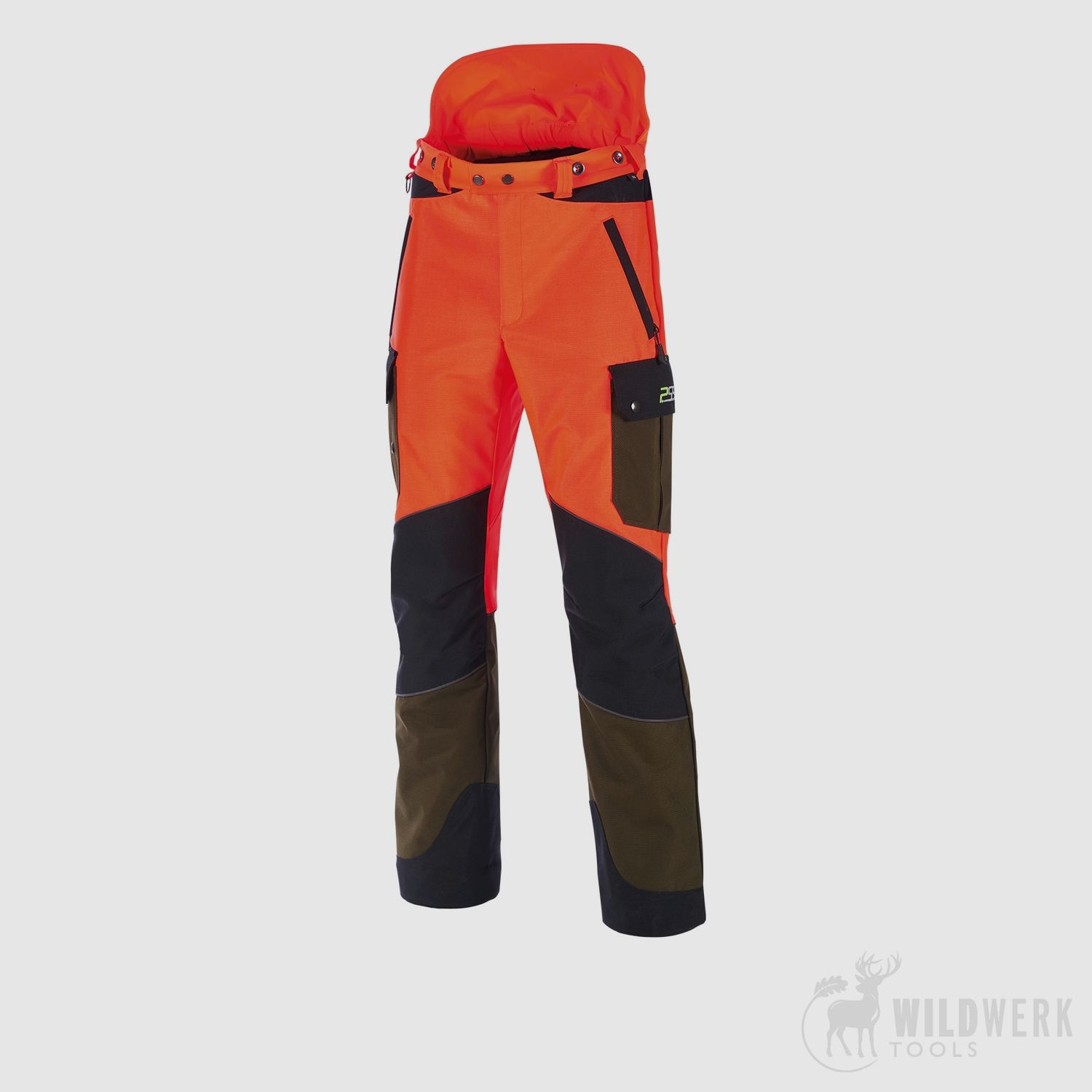 PSS X-treme Protect Boar Protection Trousers Orange