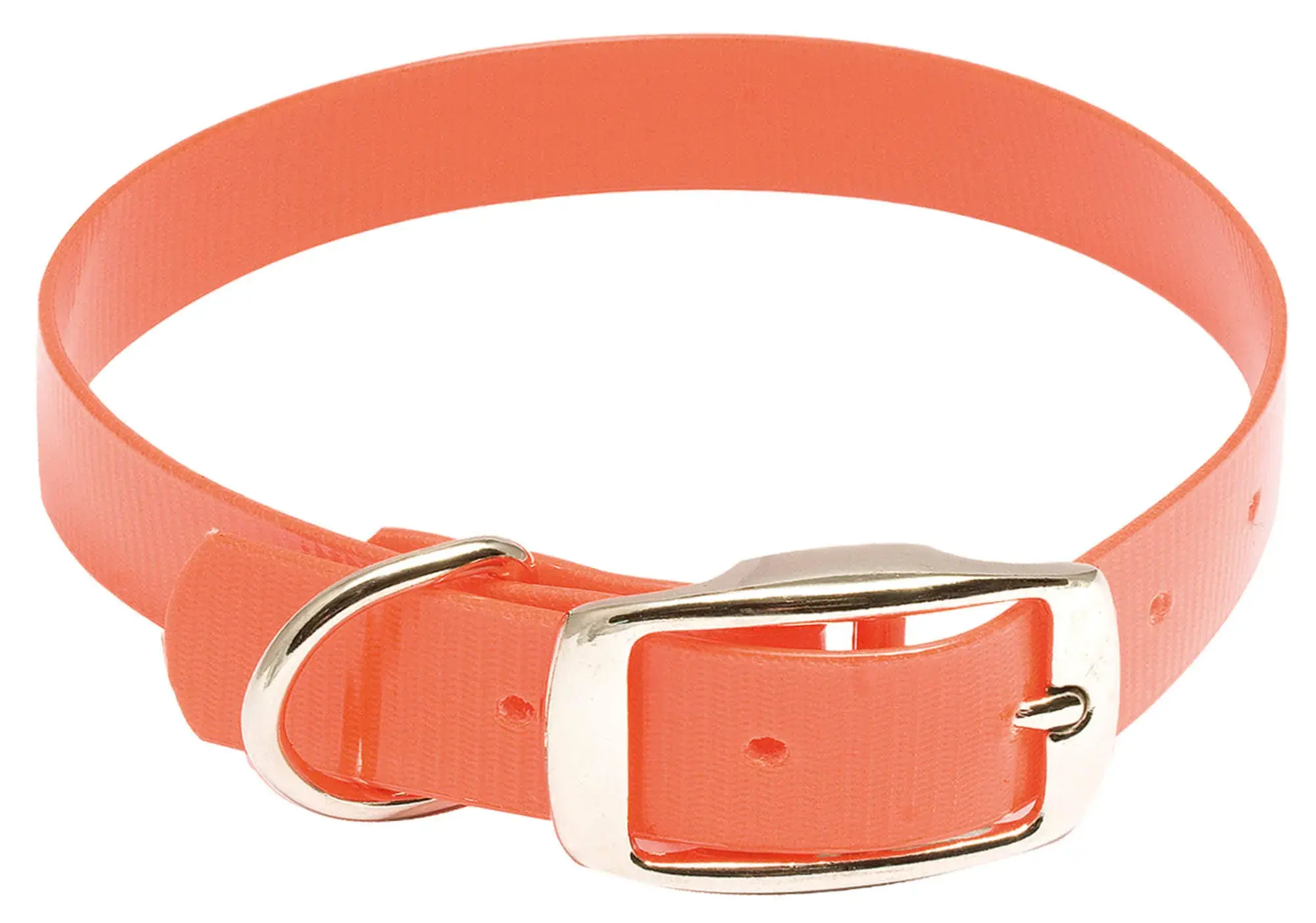 Halsband für Hunde Country Hiflex Orange Fluo Breite 25 mm, Bild 2 von 2