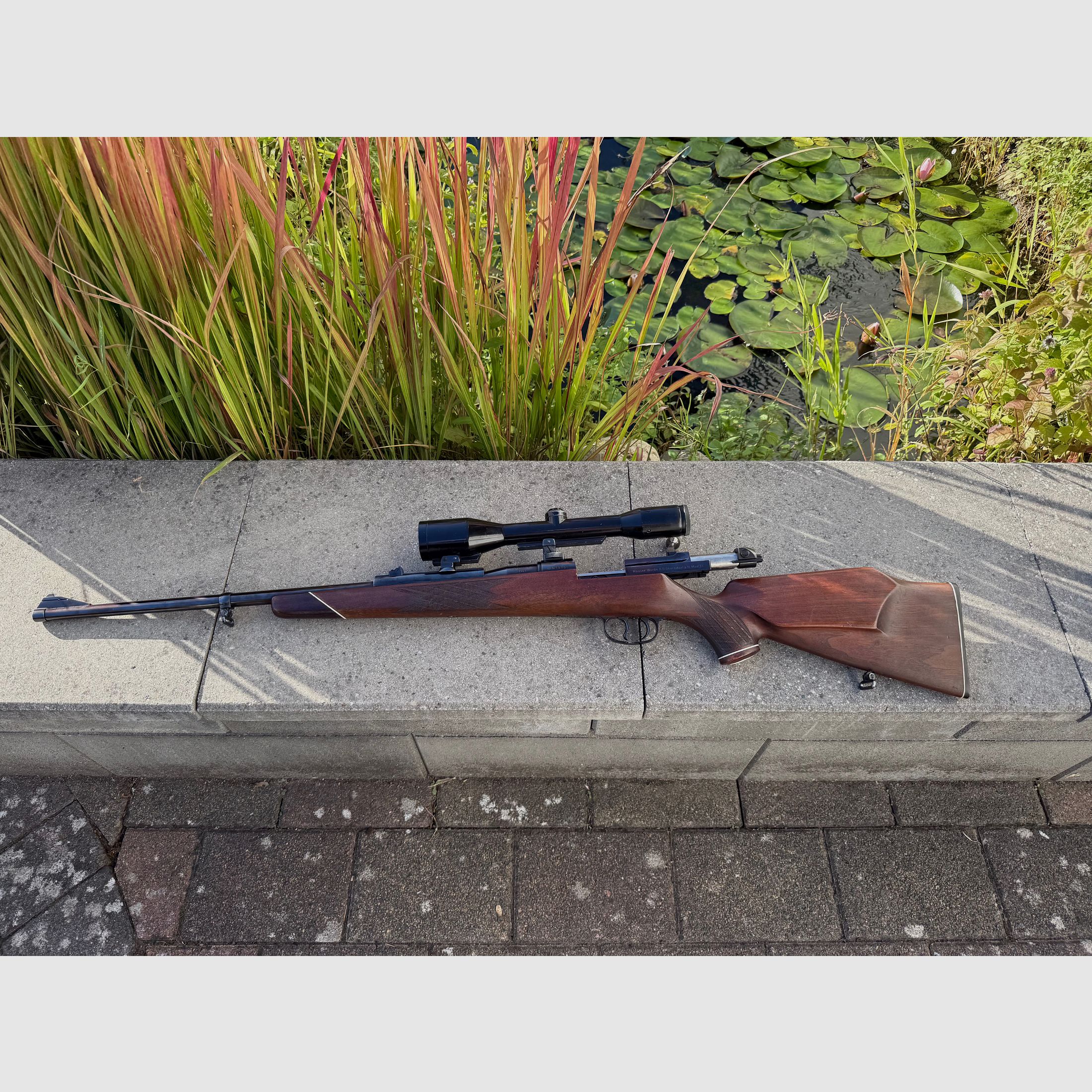 Mauser 66 7x64 mit Zeiss Diatal 6x42
