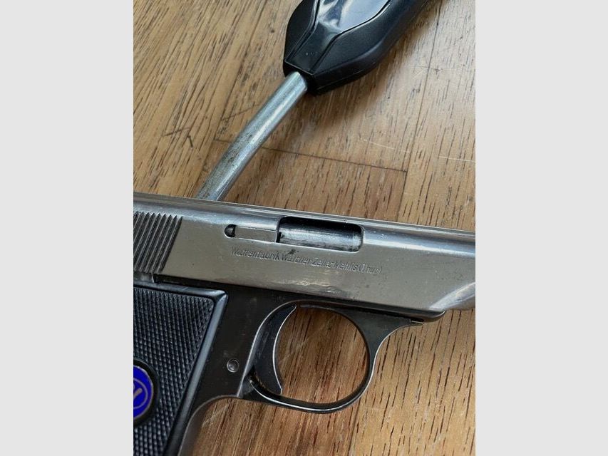 Walther Mod. 8 Zella Mehlis, Cal. 6,35 mm Browning, image 4 sur 7