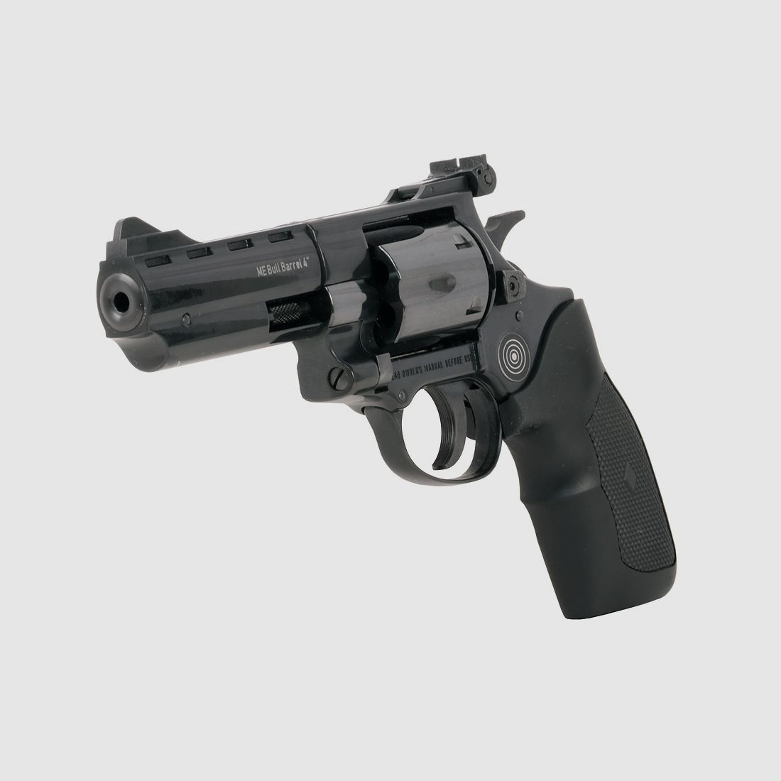 ME Bull-Barrel 4", Kal. .22 (5,5 mm) Air