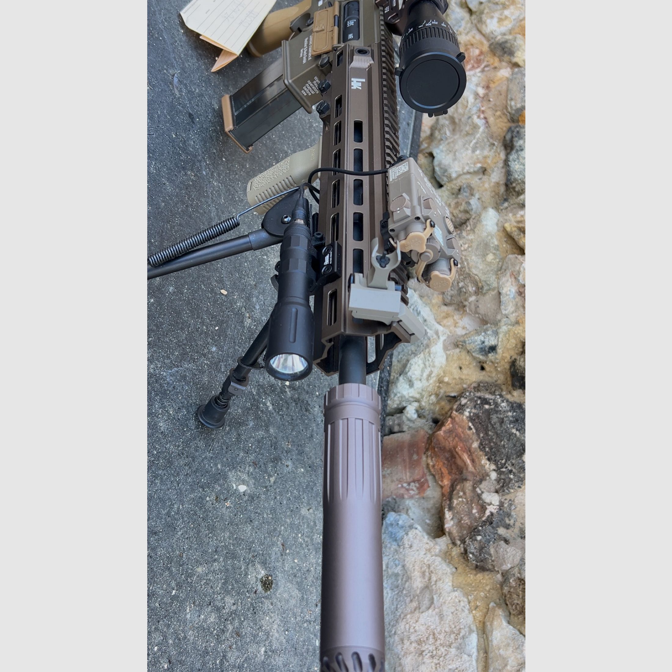 VFC M110 SAEG con valigia