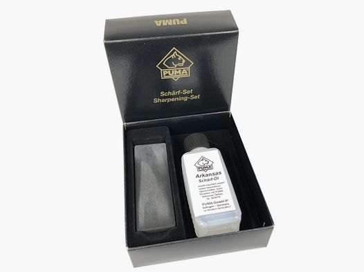 PUMA Schärfset mit ÖL & Stein