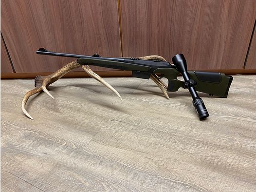 Merkel RX Helix Speedster SWF, z lunetą Steiner Ranger 4 3-12x56