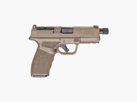 Pistolet Springfield Armory HELLCAT PRO OSP TB w całości FDE kal. 9X19 - magazynki 1x15/1x17 strzałów