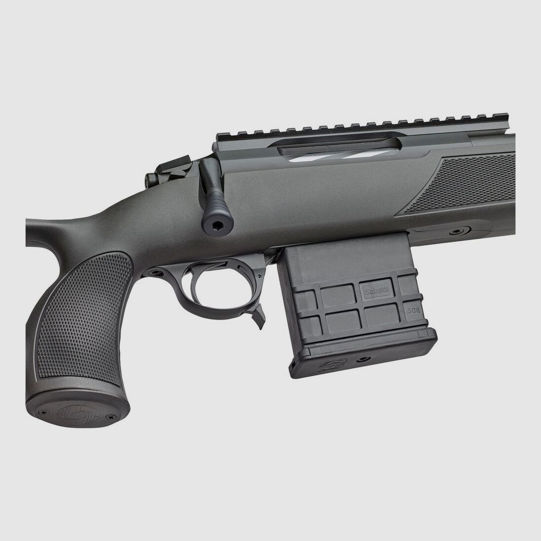 Mercury sport Repetierbüchse Urban Sniper Lauflänge 51 cm - Schaft Schwarz