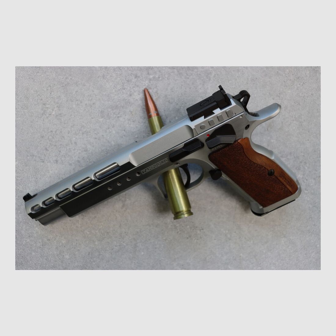 Tanfoglio P19 Gold Match BDS Version mit Wechselsystem