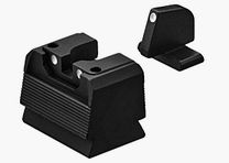 LPA Sights Red-Dot kompatibles Visier RDS Kontrast für GLOCK M.O.S.