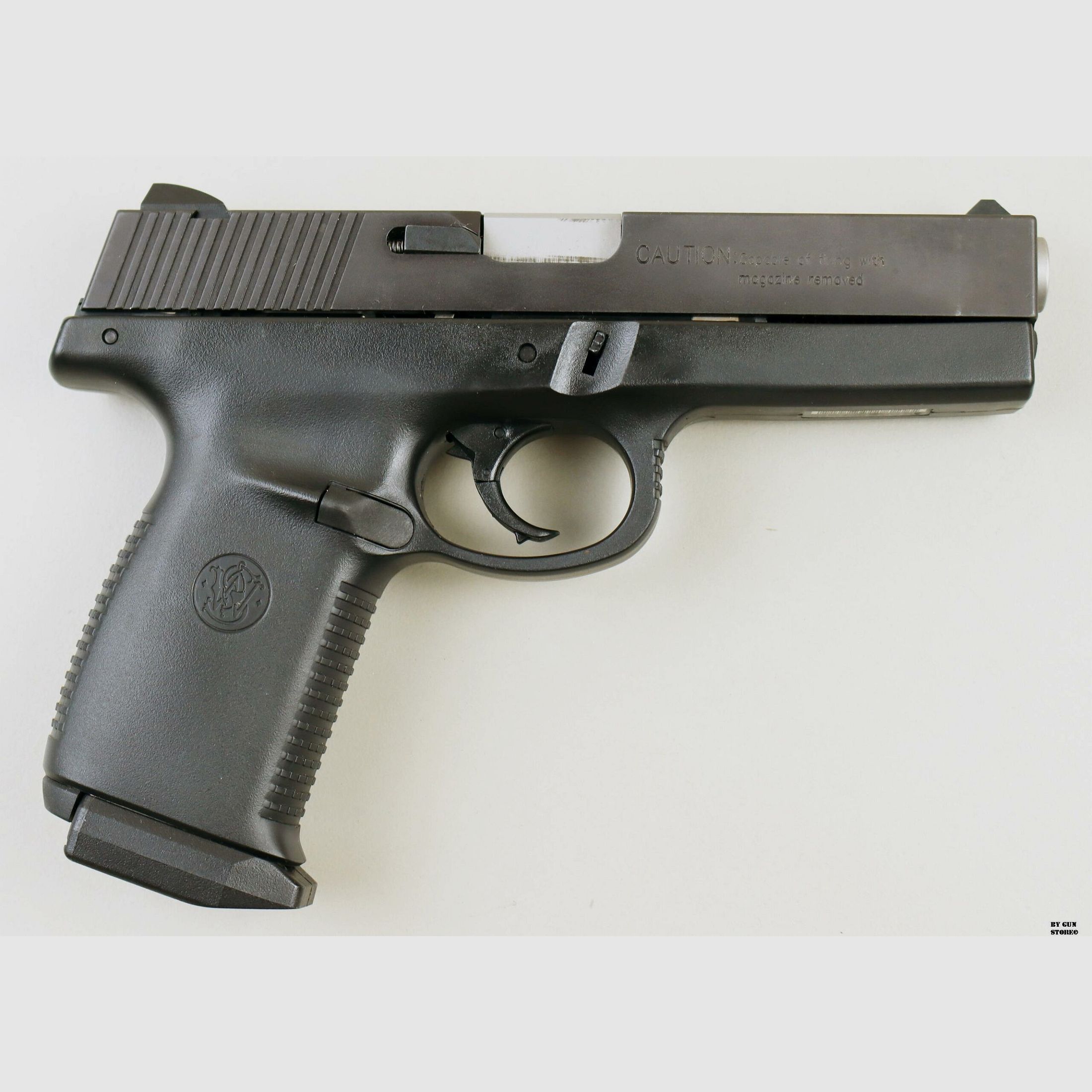 Pistole Smith & Wesson mod. SW9F Kal. 9×19 Ser.-Nr. SPAC8308, Bild 3 von 10