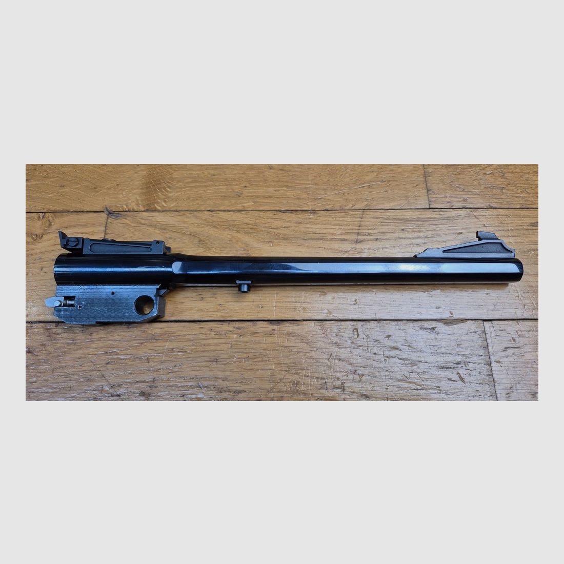 Bellissima canna per Pistolet Thompson Center – Modello Contender – Canna da 10 pollici – Rara in calibro 38 special – Armi di Rochester – Superba canna ottagonale con splendide rigature – Brunitura 100% – Bellissimo pezzo per allenamento e precisione – TBE+++, immagine 17 di 21