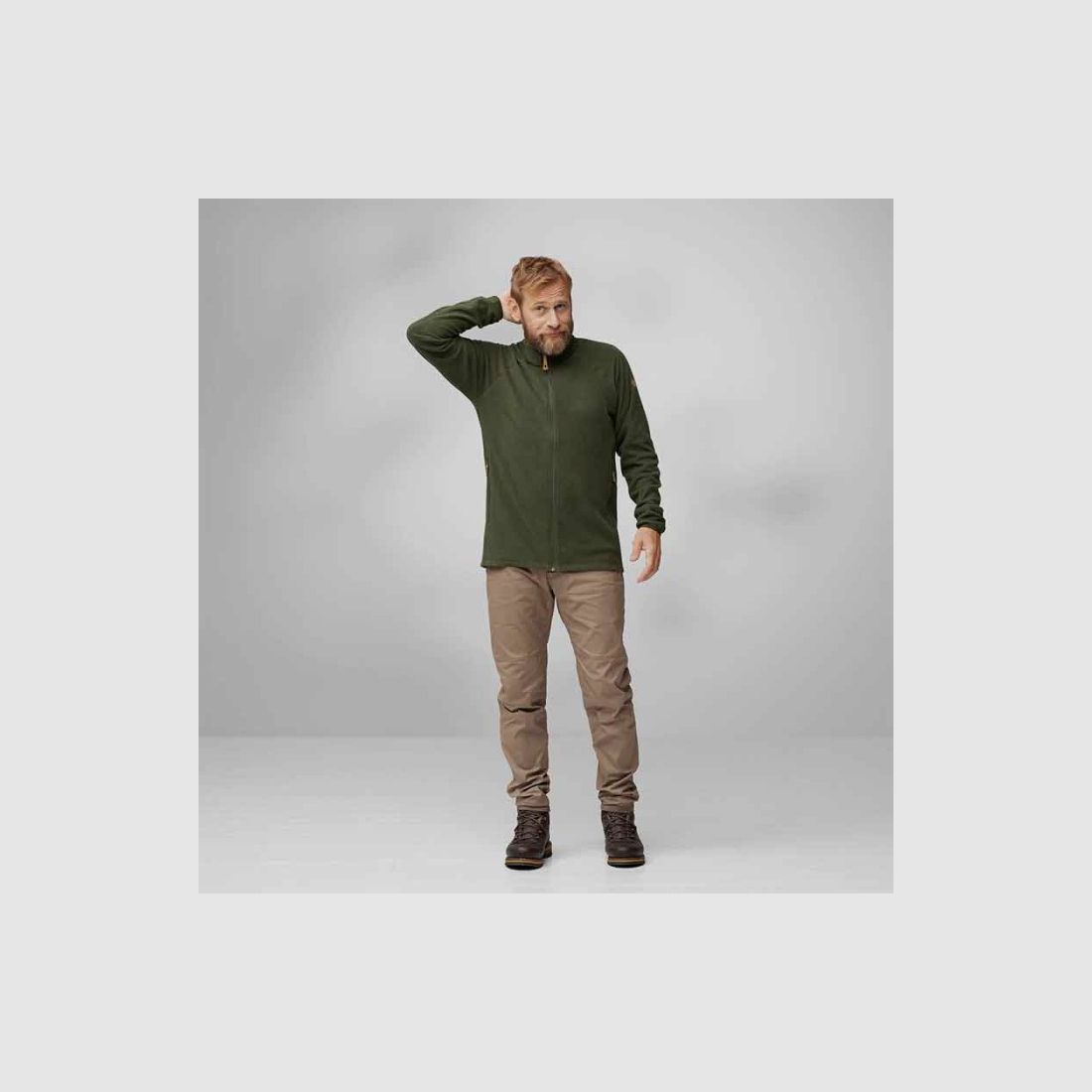 Fjällräven H-Fleecejacke Övik Lite, Bild 5 von 6