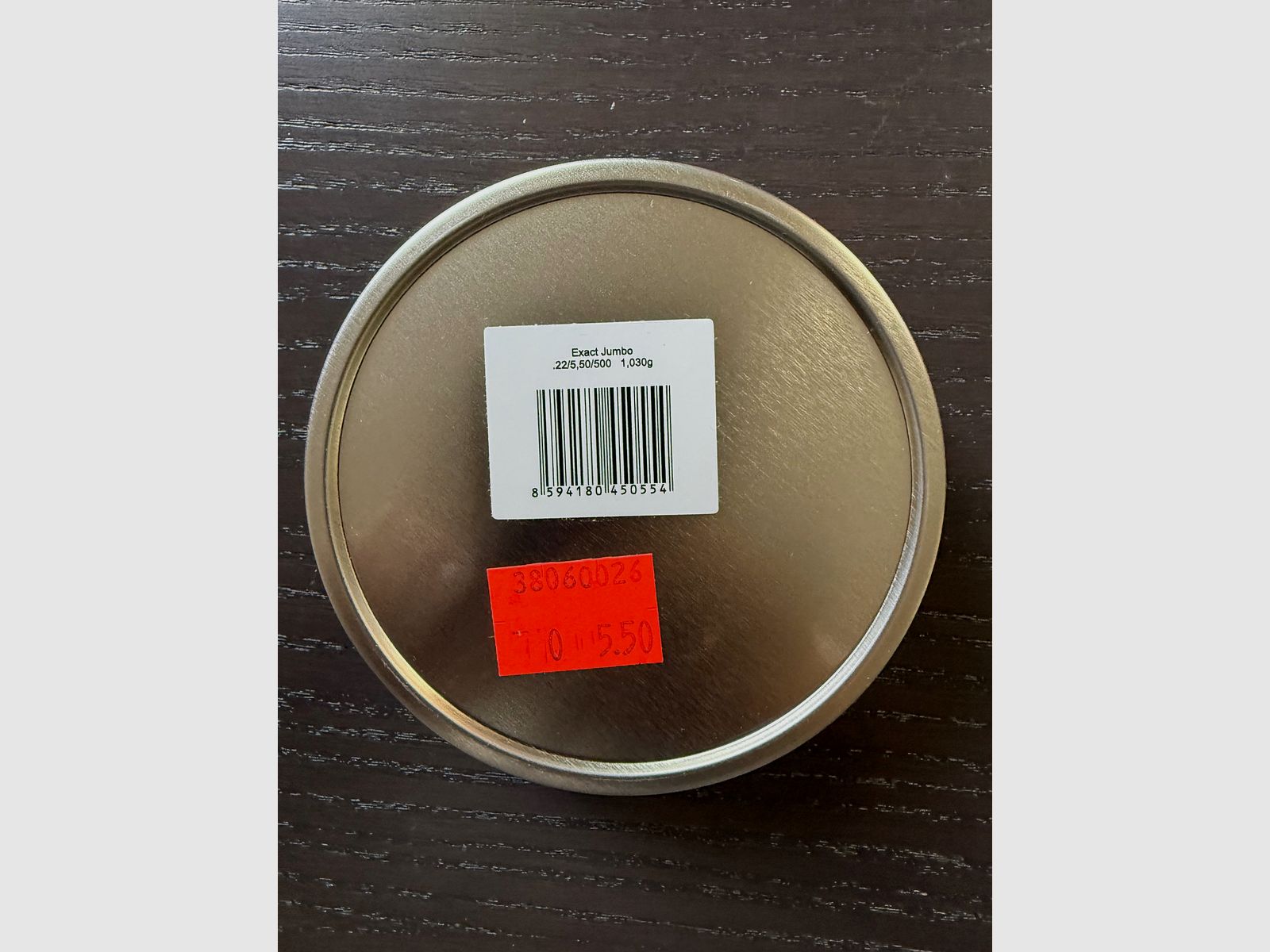 JSB  Exact Jumbo  5,5  mm  