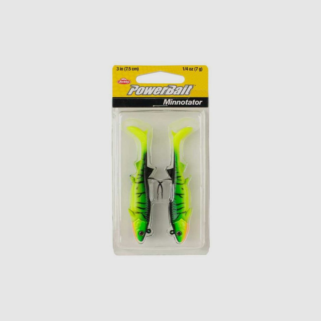 Berkley PowerBait Minnotator Firetiger 7g, image 1 sur 2