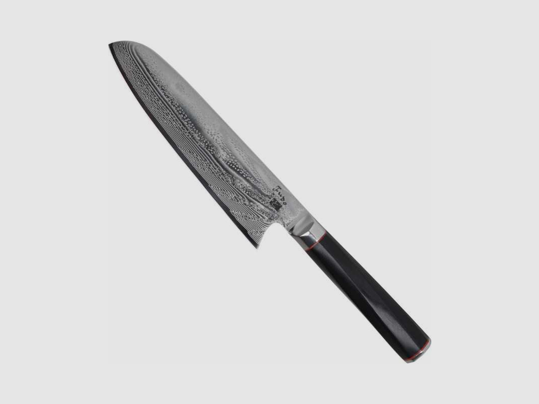Fudo Migoto Santoku Hocho Chefmesser Damast VG10