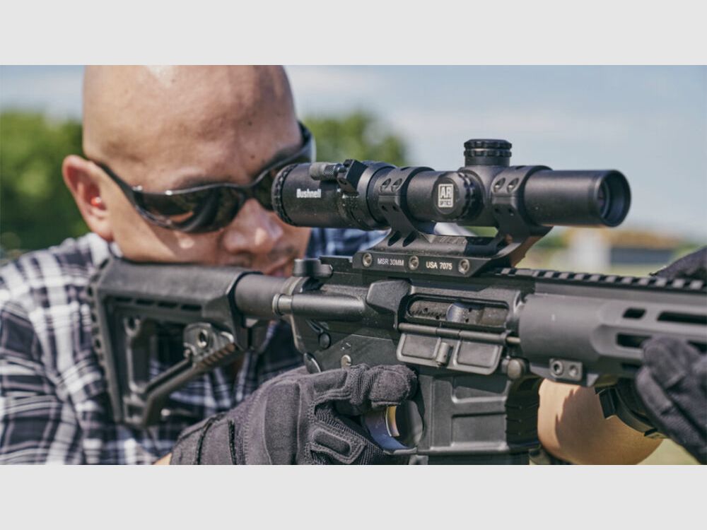 BUSHNELL AR Optics® 1-8x24 Illuminated Riflescope AR71824