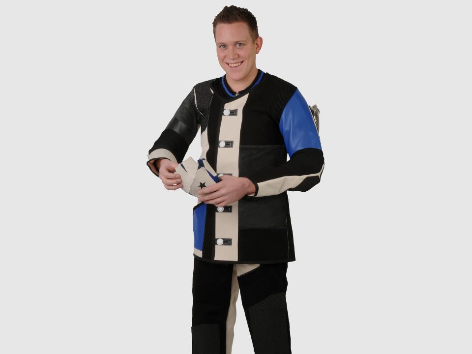 AHG-Anschütz Economy Veste de Tir pour Femmes en Lin