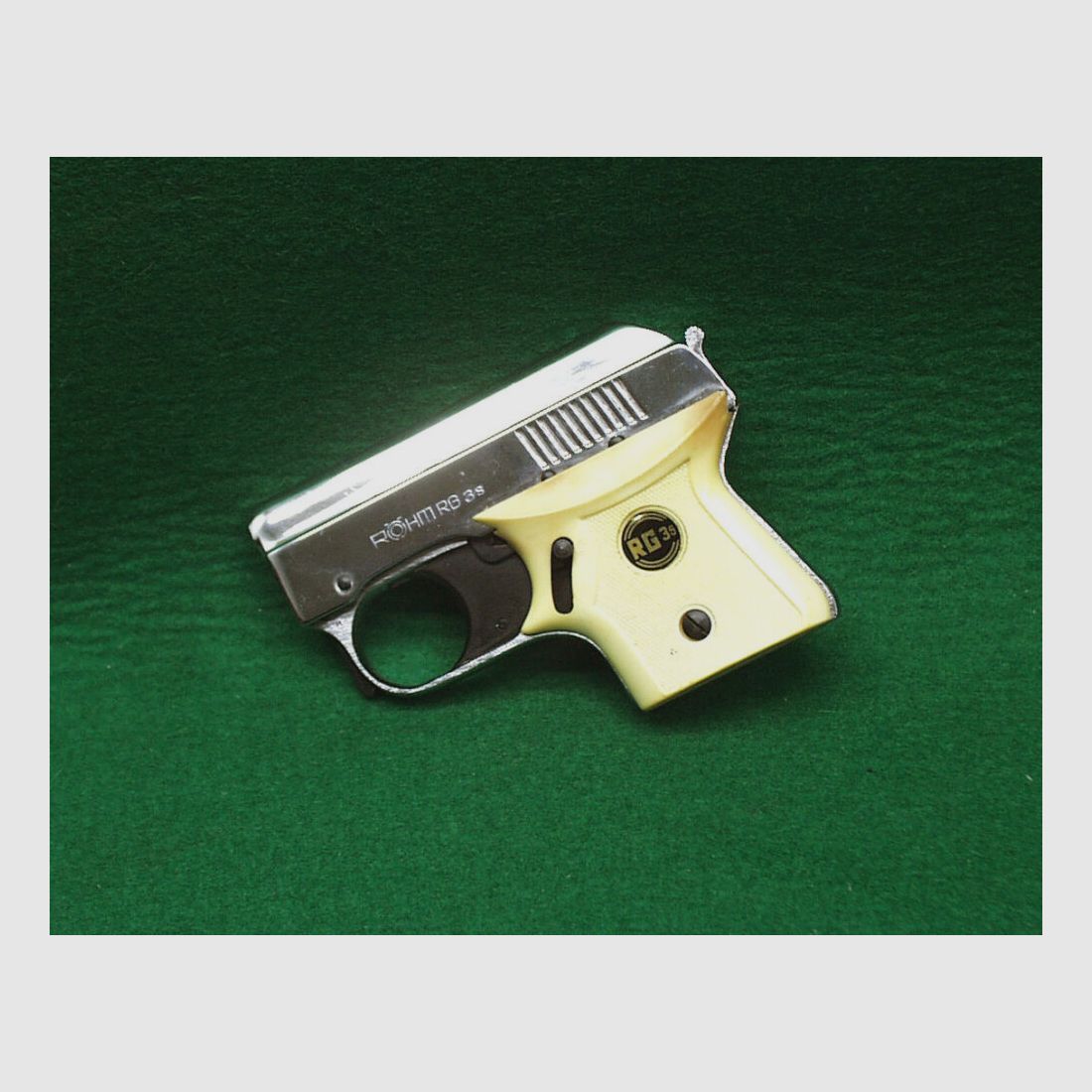 Umarex Röhm RG 3s, chrome