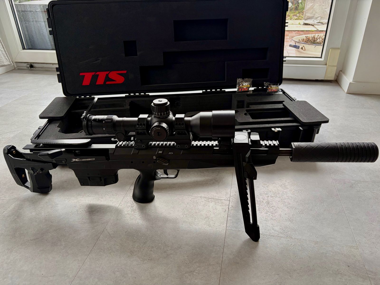 TTS xceed Kompakt Repetierbüchse