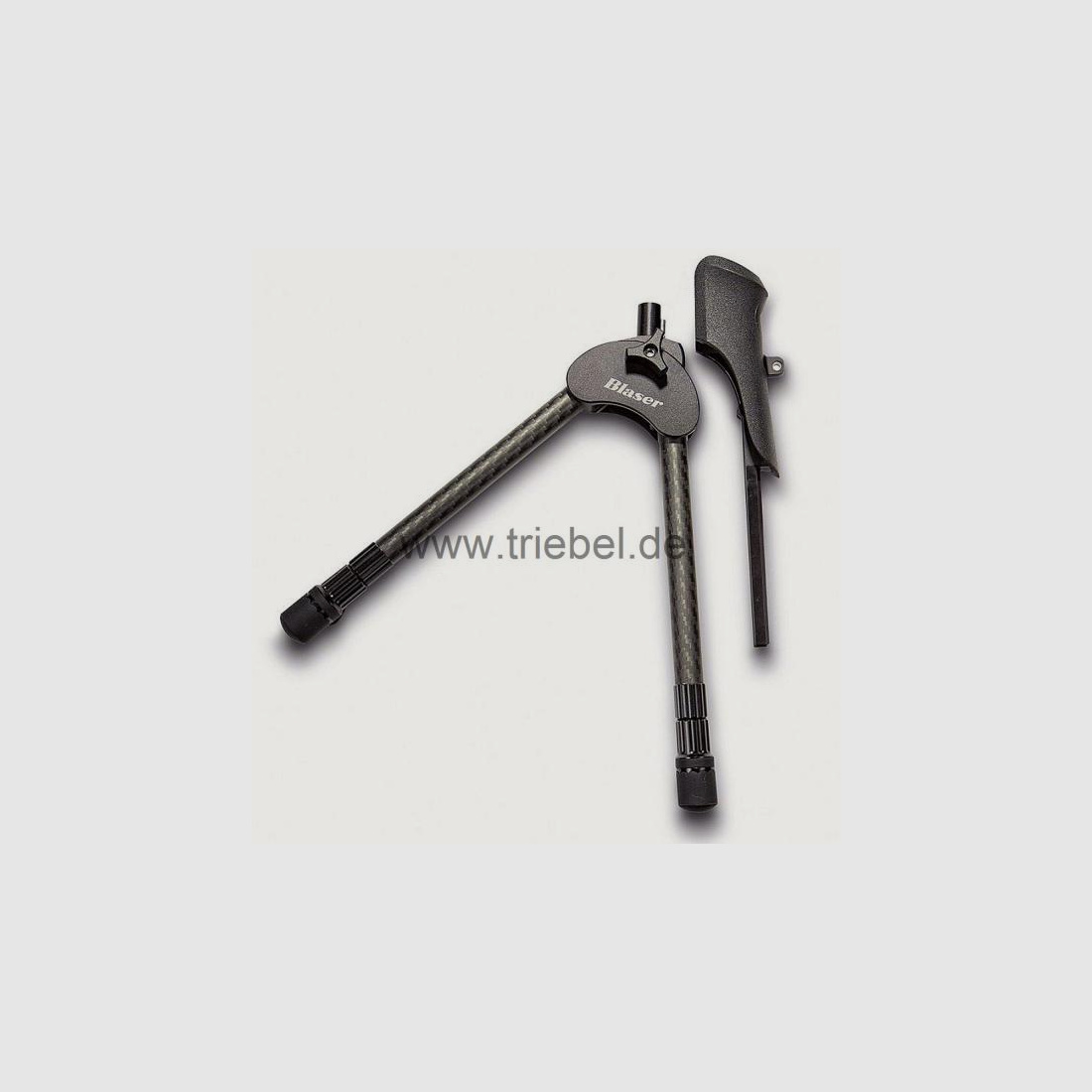 BLASER Zweibein BiPod für R8 Professional Carbon, mit SchaftAdapter