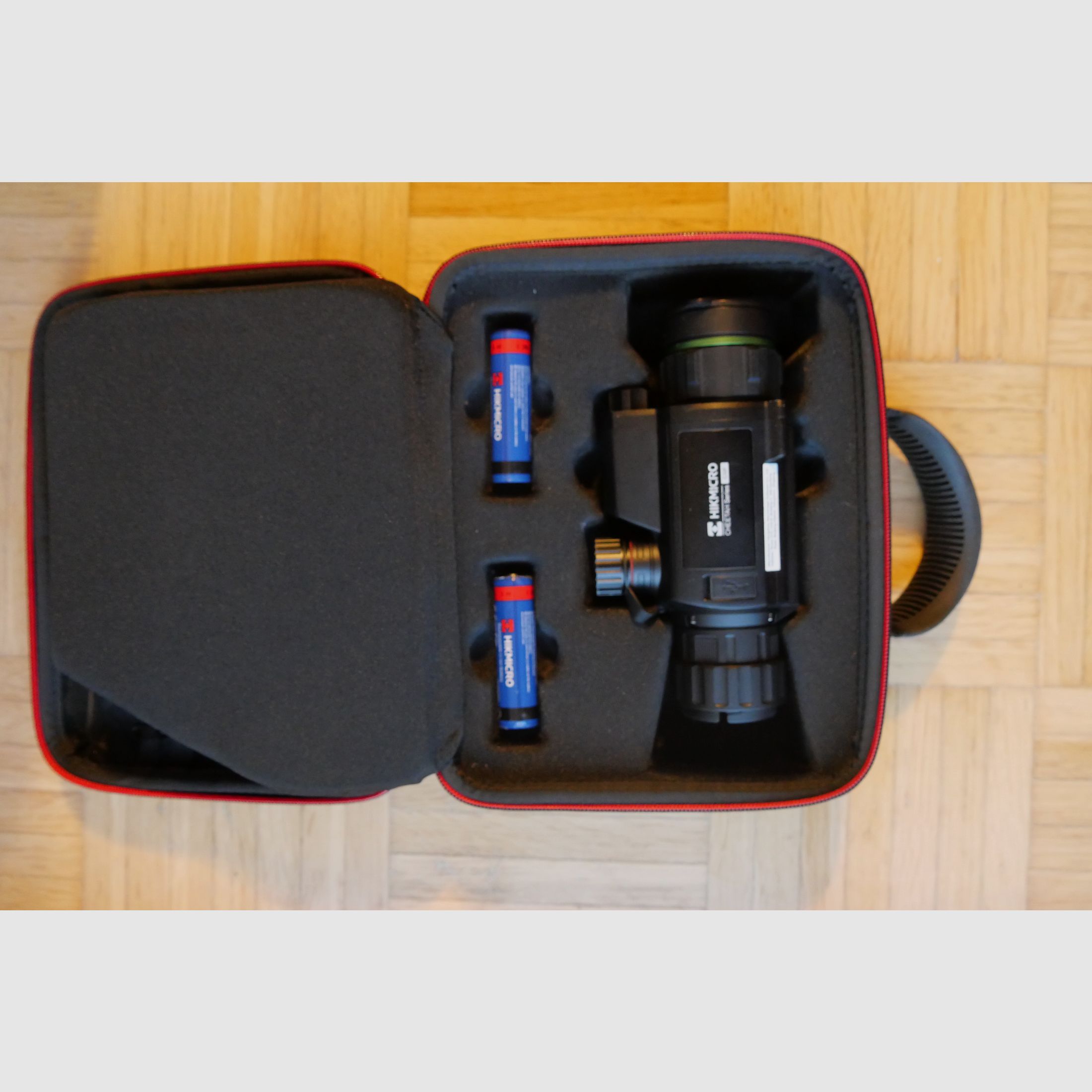 Hikmikro Cheetah C32F // Nachtsicht-Vorsatzgerät // Dual Use