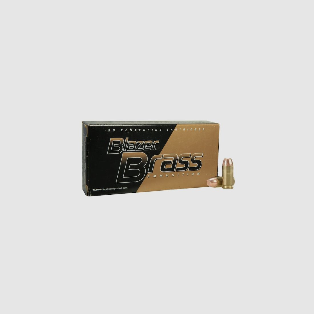 CCI Blazer .40 S&W 180GR FMJ 50 cartridges