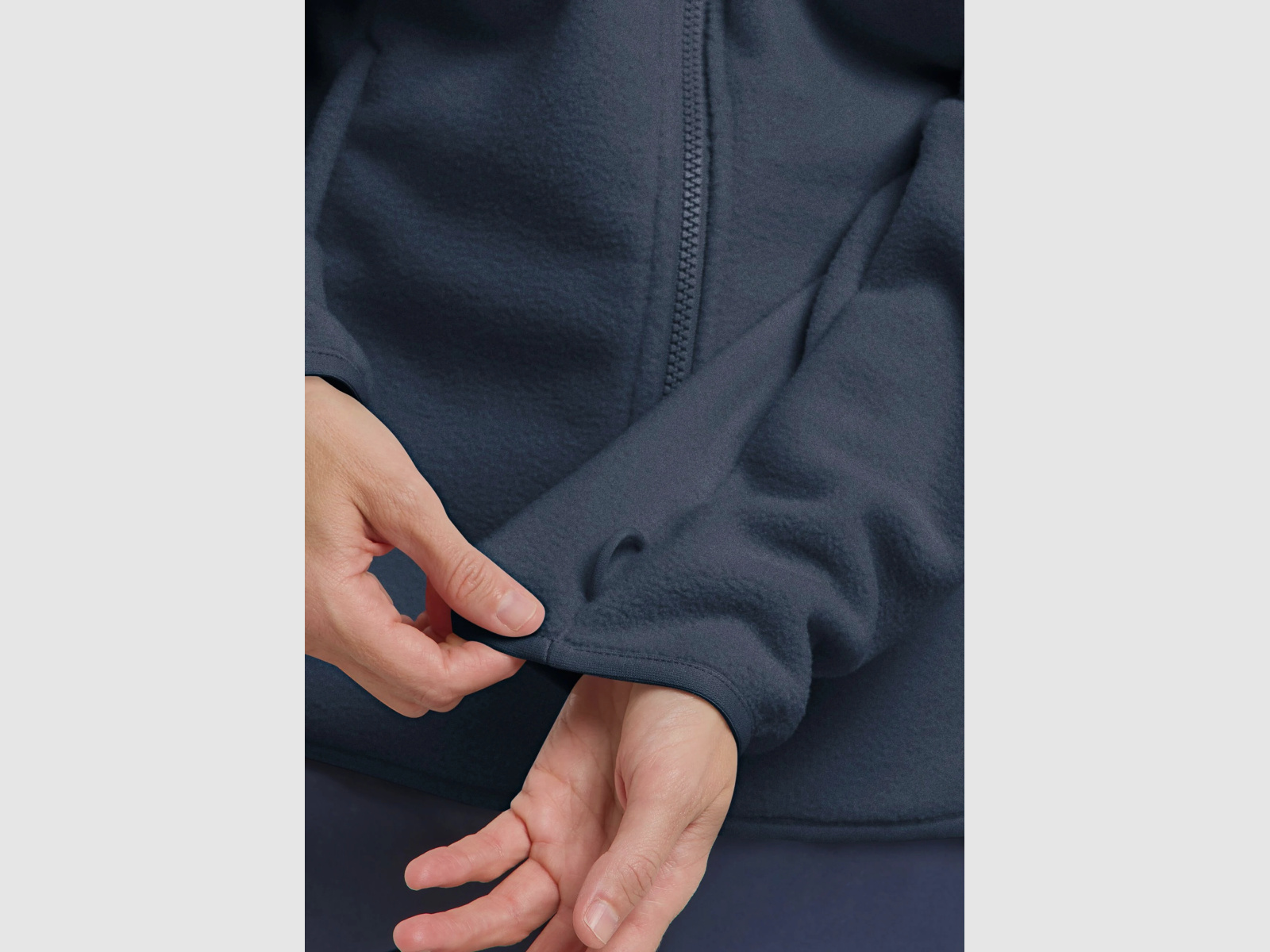 JACK WOLFSKIN Moonrise Fz W Fleecejacke Damen Midnight Sky