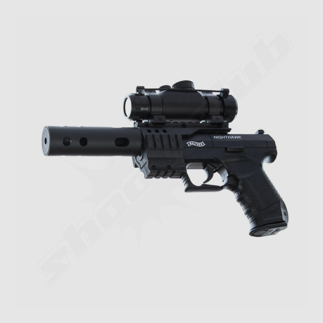 Walther Night Hawk Co2 Pistole NBB