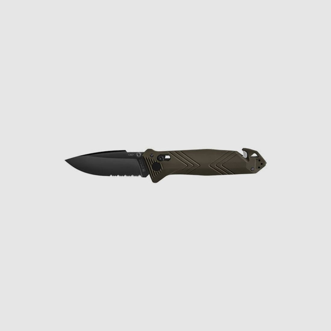Nóż kieszonkowy TB Outdoo CAC Mixte - 4 funkcje 23,8 cm / Czerwony, zdjęcie 4 z 10