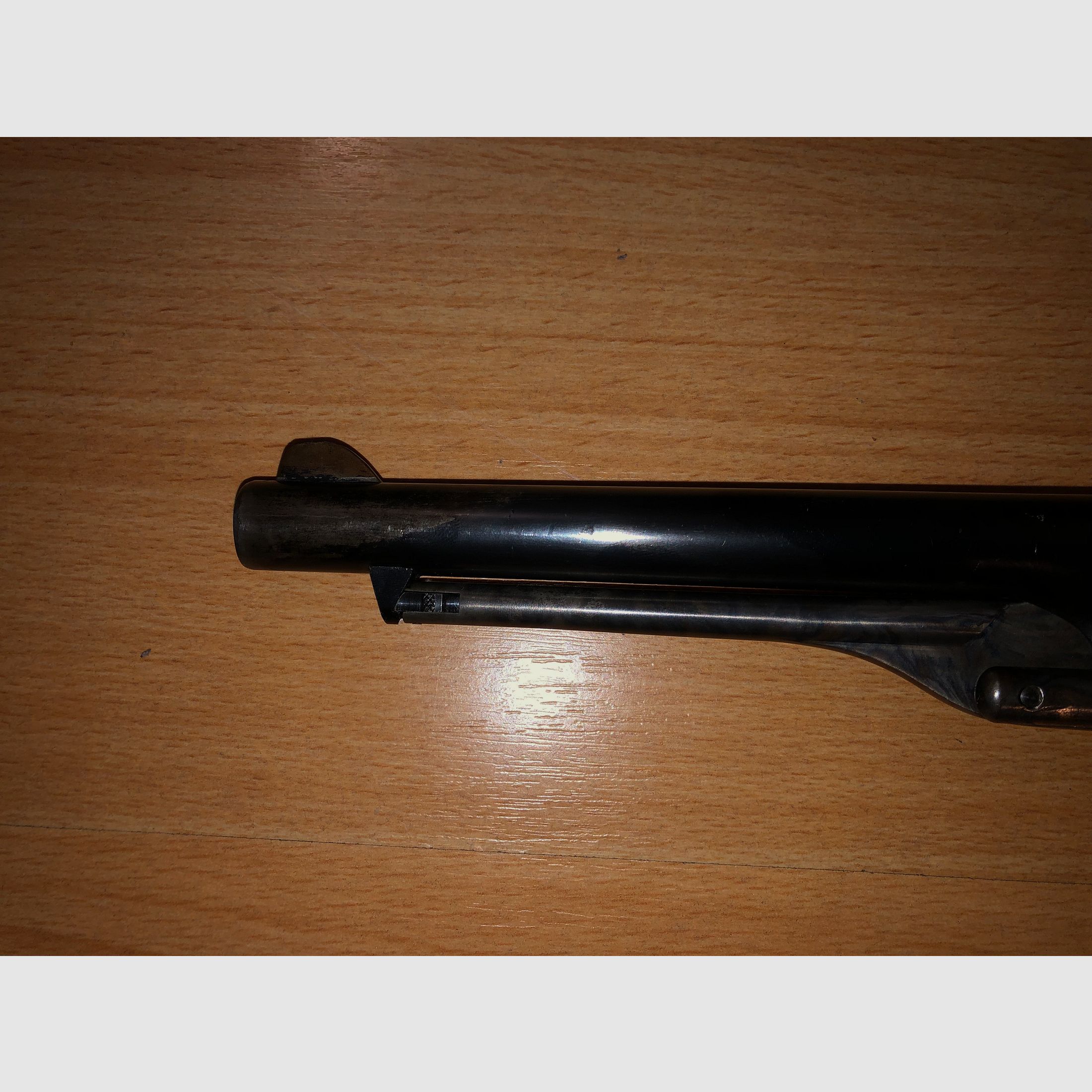 Percussie-revolver kaliber .44