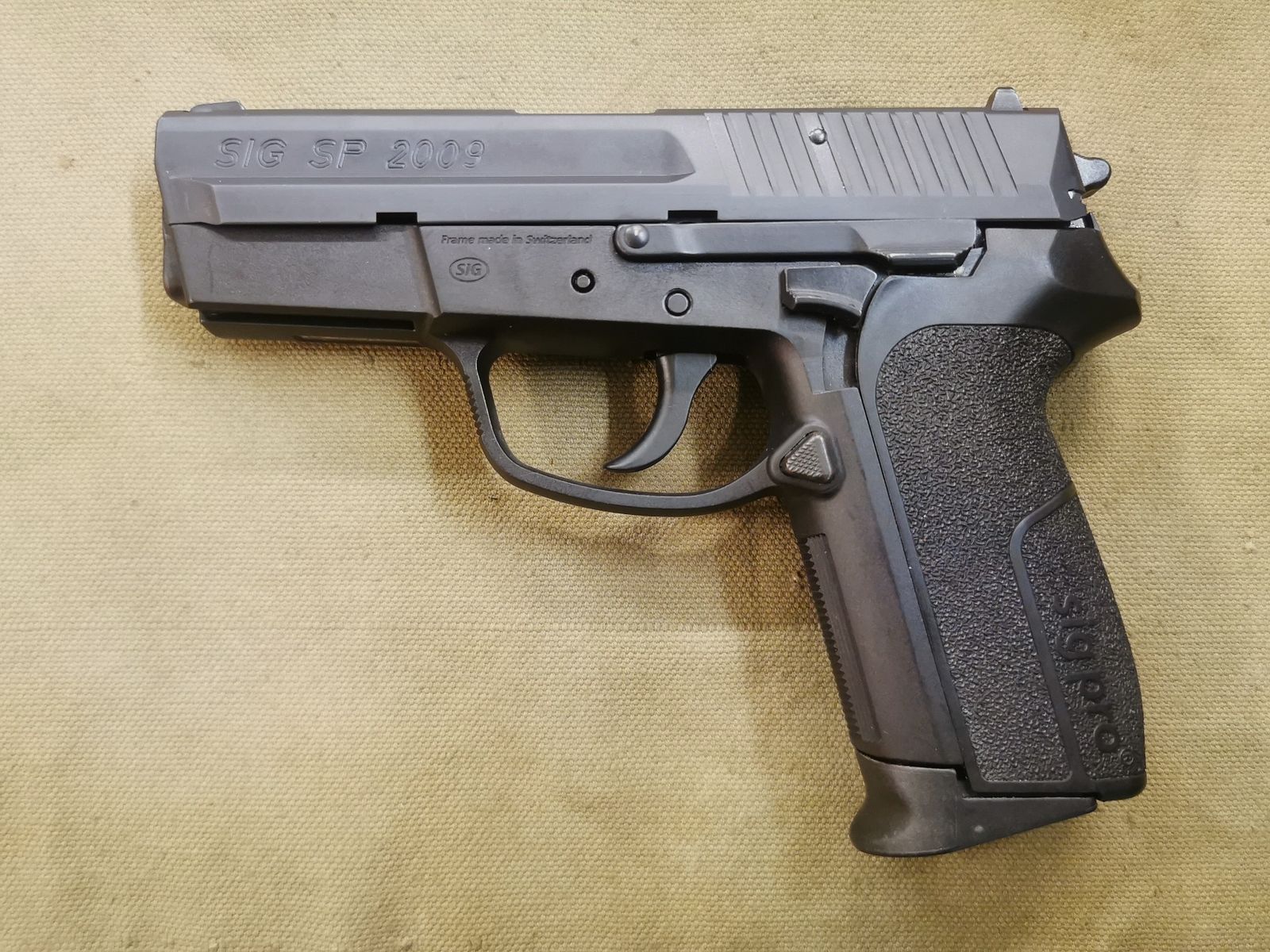 SIG SP 2009