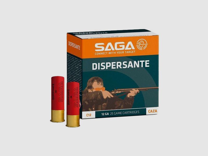 Saga 12/70 Dispersante Streu 2,75mm -34g