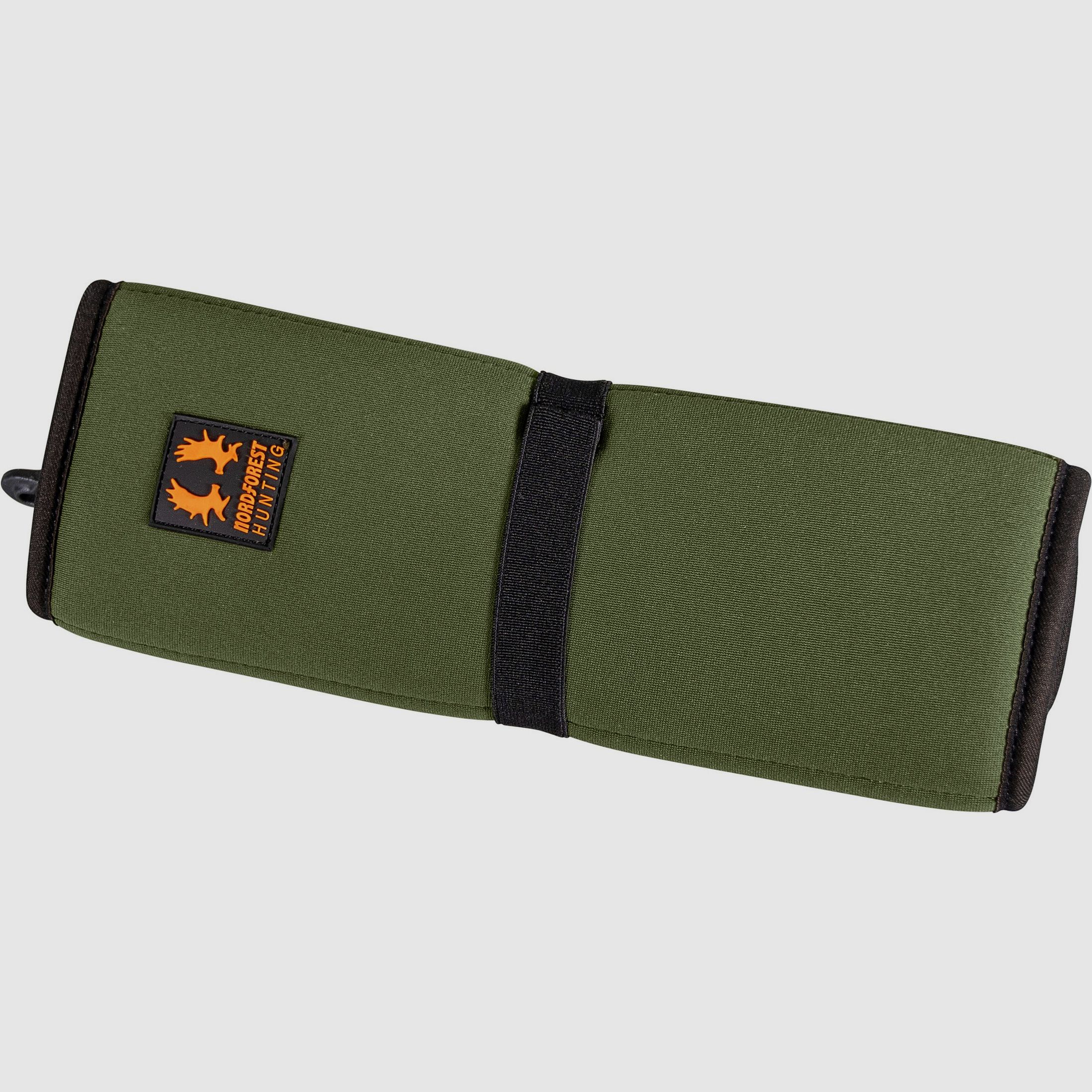 Cojín de Caza Nordforest de Neopreno-Polar Fleece con Mosquetón de Plástico