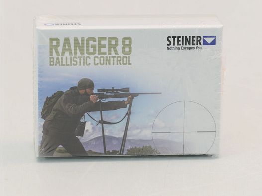 Steiner Ballistic Control Set for Ranger 8