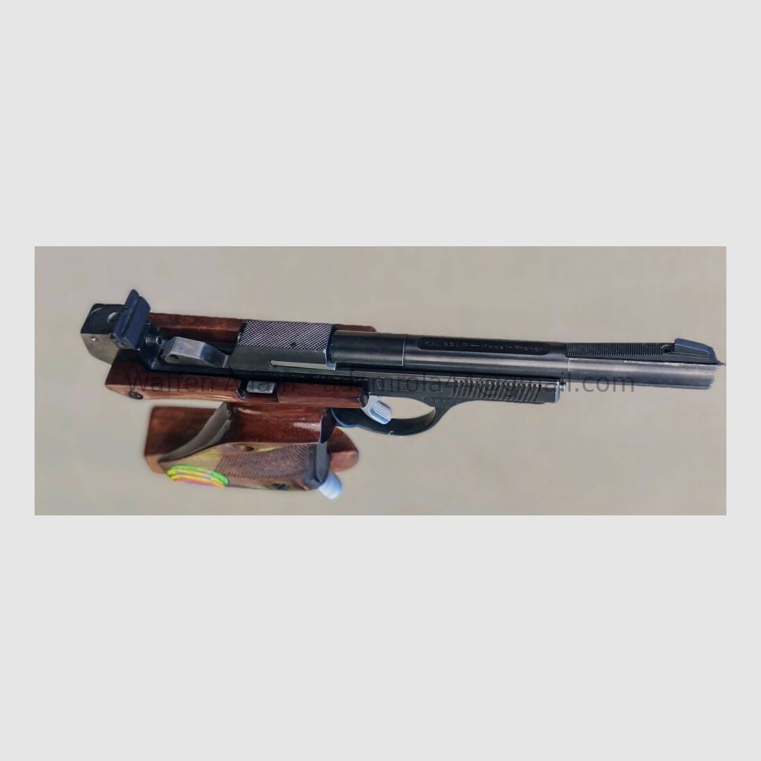 Unique D.E.S 69 sport pistol