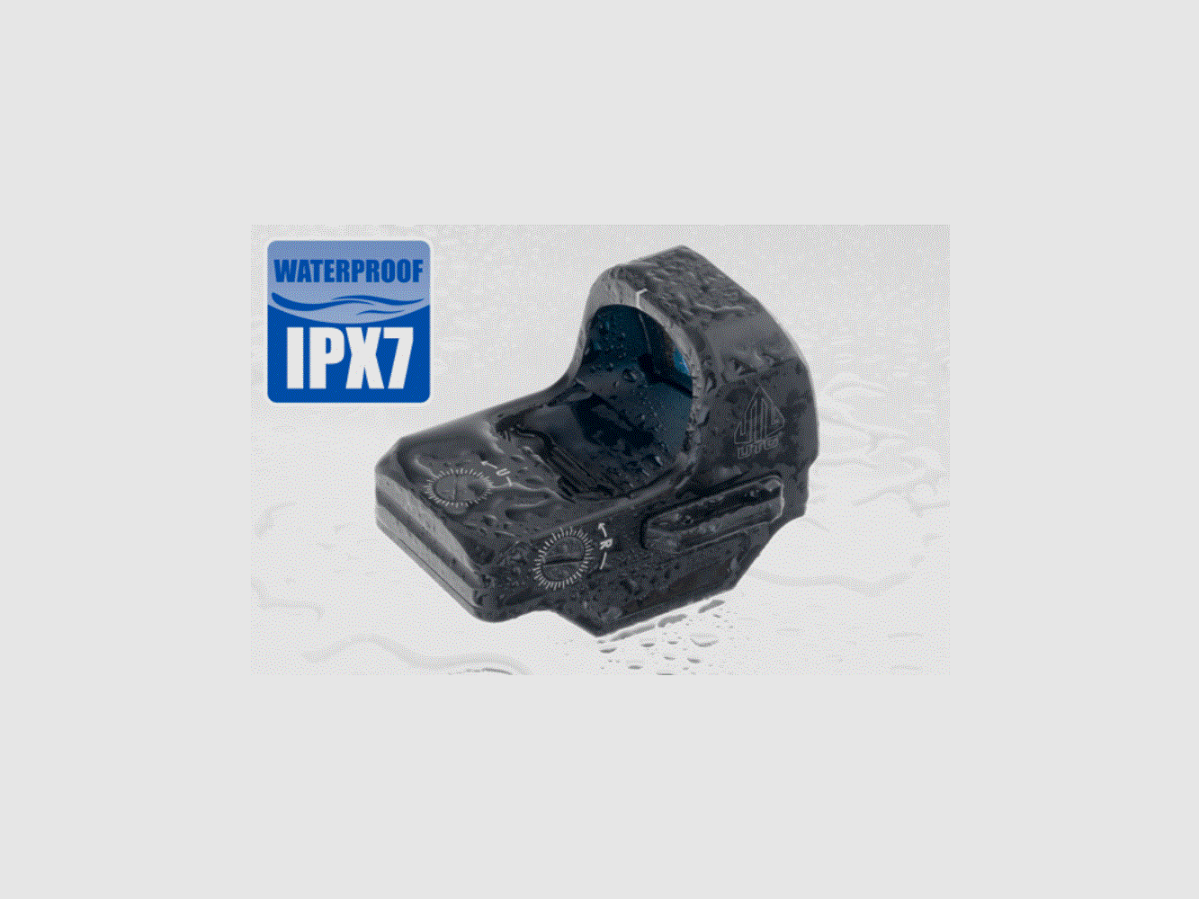 UTG OP3 Micro SLS, Czerwony Punkt 4.0 MOA, Ładowanie z boku, Czujnik