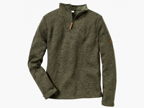 OS Trachten Maglione in Fleece da Uomo | 5XL