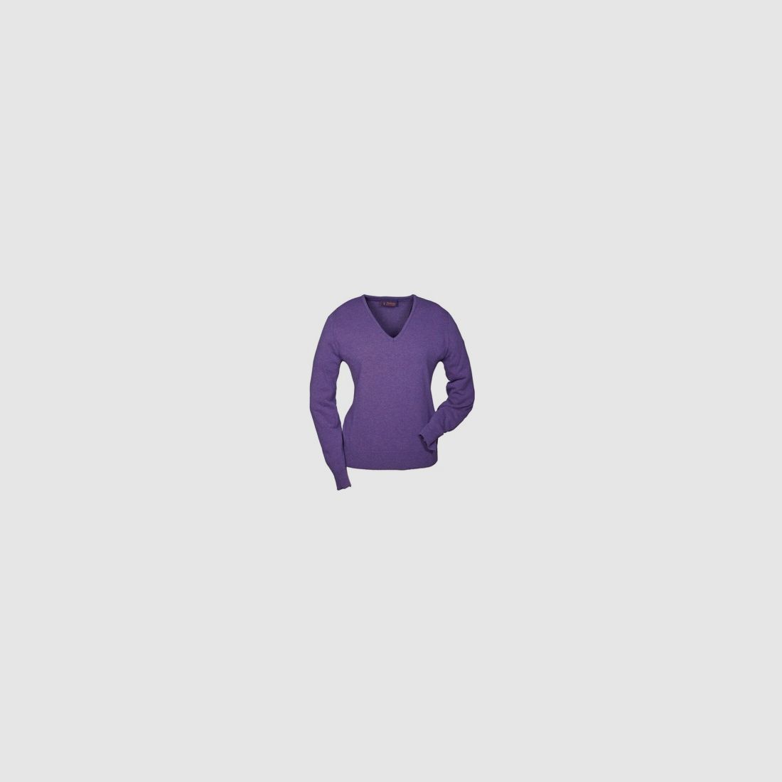 Damen Pullover V-Ausschnitt - Gr.40