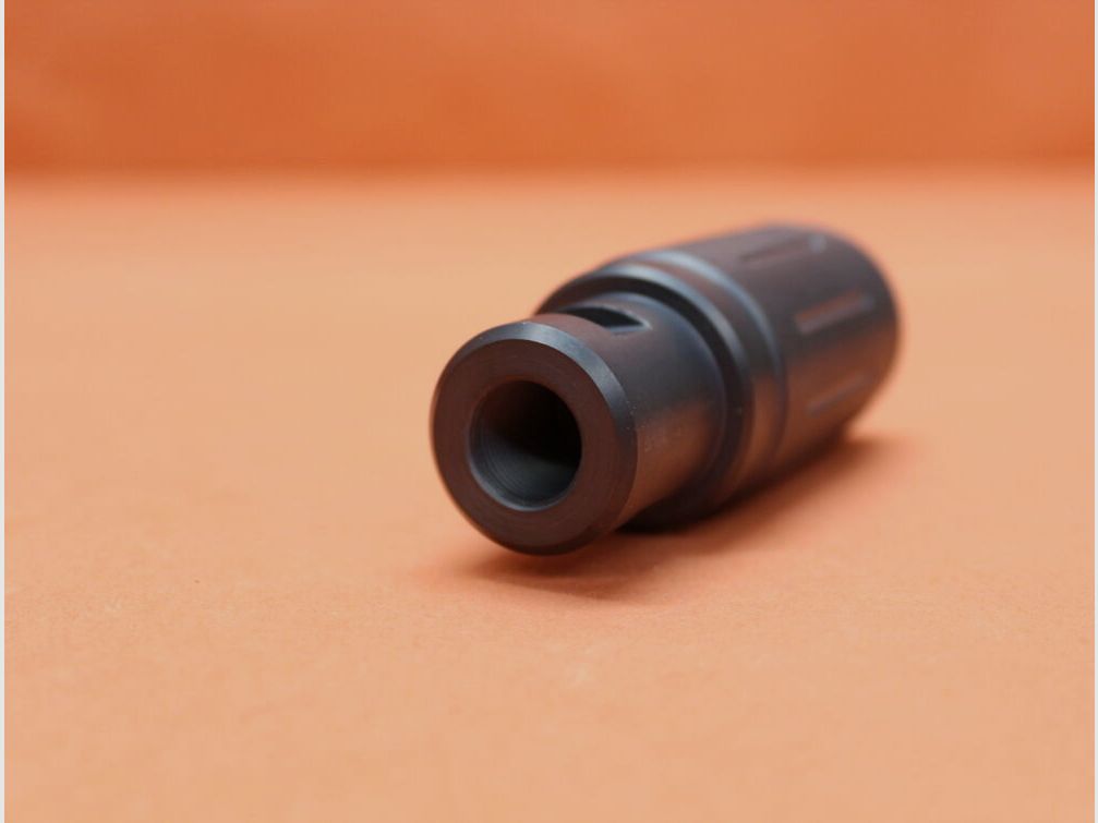 HERA AR-15: Muzzle Brake HERA LC .223 (M14x1) Linear Compensator (11.04.01) Mündungskompensator