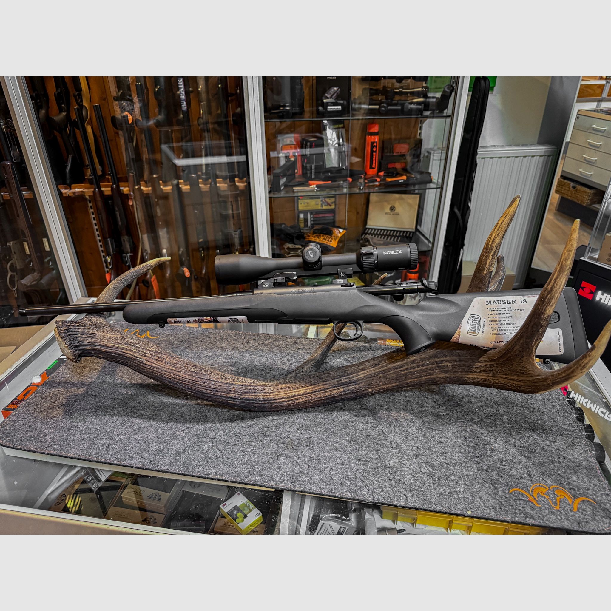 Mauser M18 Paket