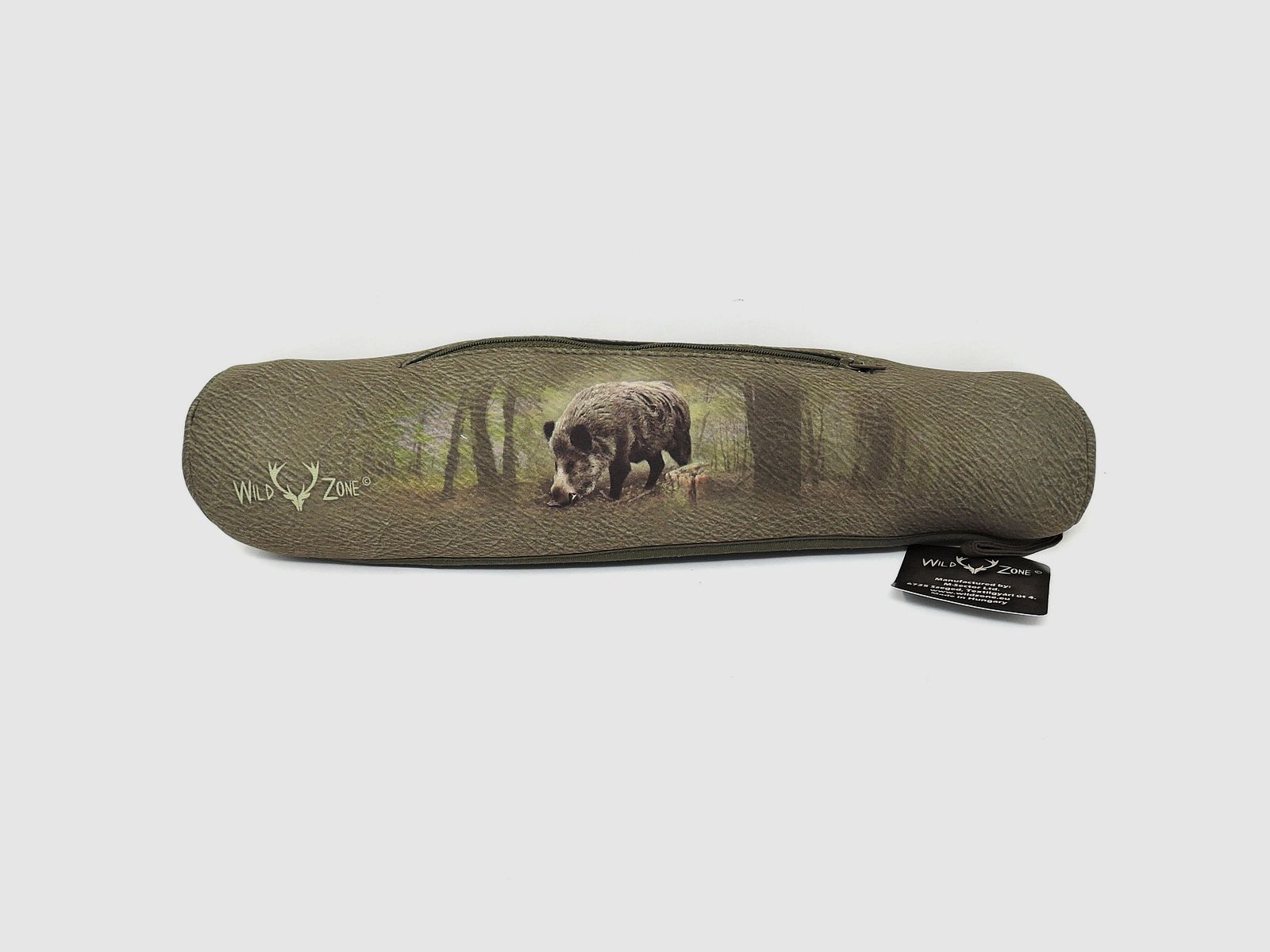 Wilde Zone gepolstertes Zielfernrohr-Holster mit Außentasche (33 cm)
