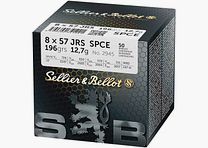 Sellier&Bellot SPCE 12,7g/196grs à50 8x57IRS