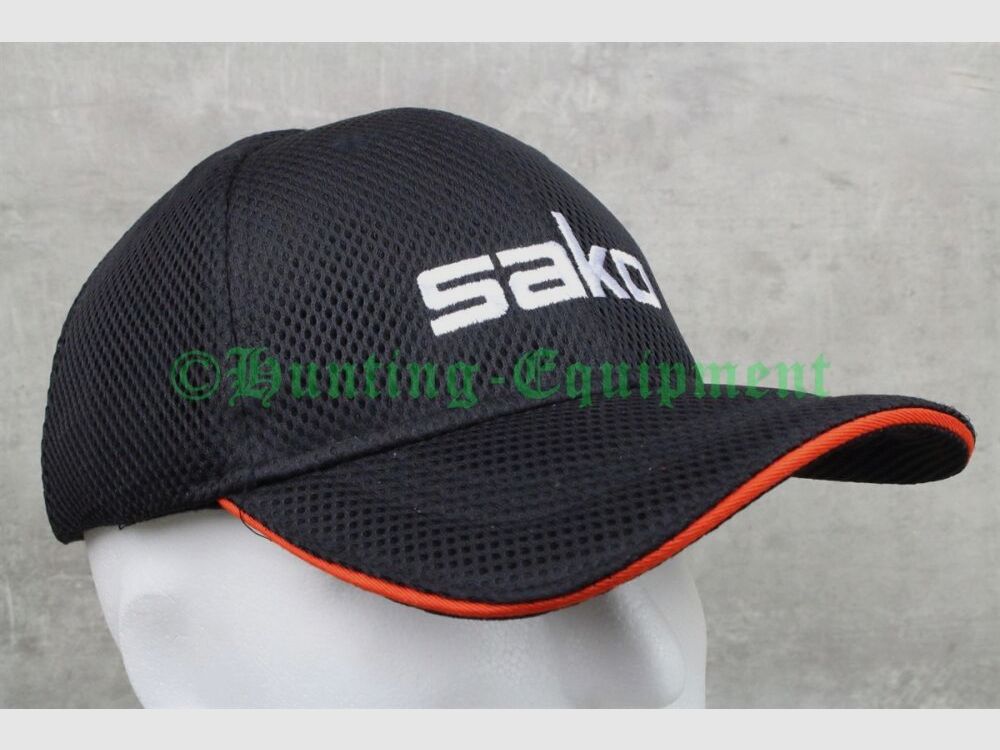 Sako Cap Black Mesh