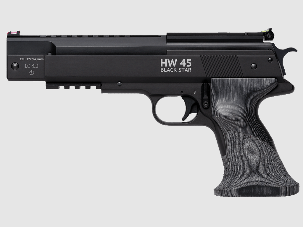 Weihrauch HW 45 Black Star, Bild 1 von 2