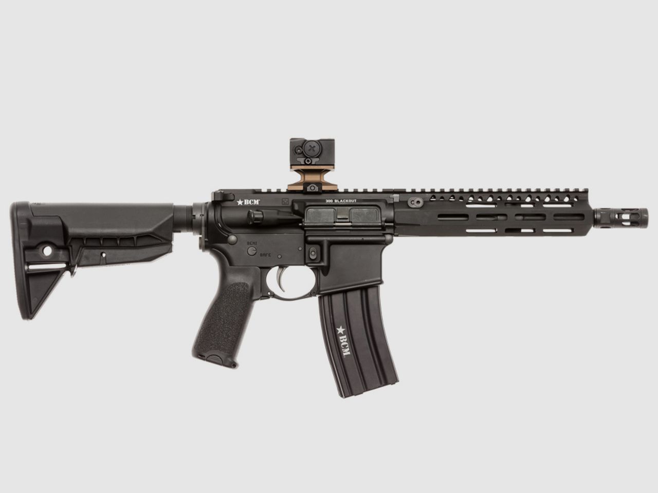 BCM MK2 MCMR-8 Complete Upper Receiver .300 Blackout 9", Bild 6 von 9