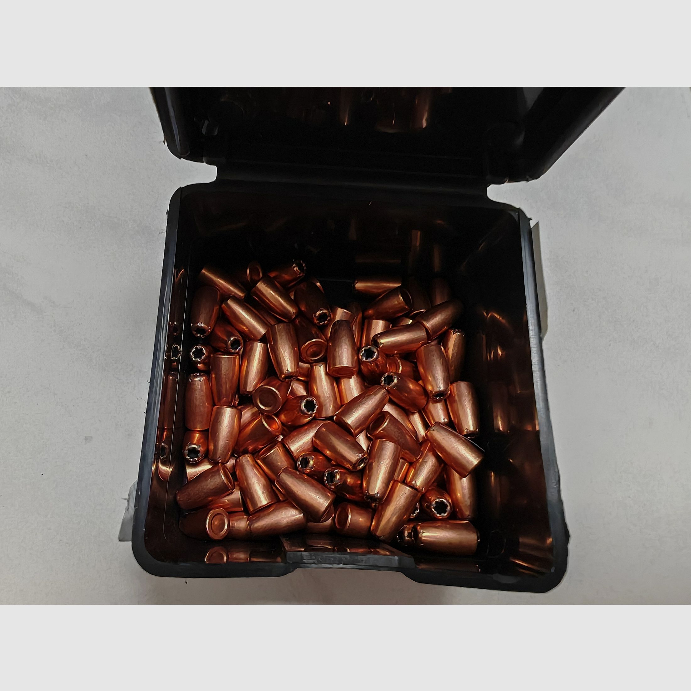 100 x Speer Geschoss / Slug | .22 / .224 Hornet |33 Grain |  Jacketed Hollow Point / Hohlspitz | NEU 