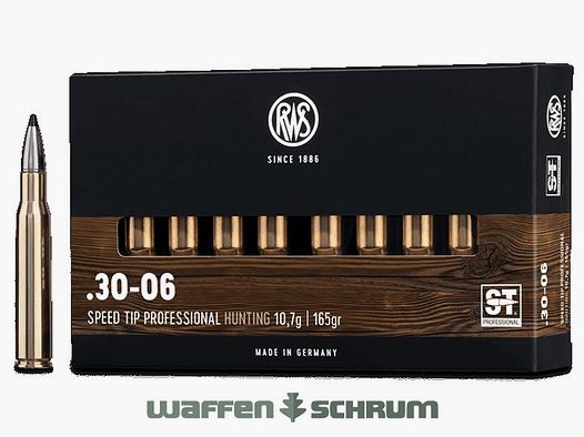 RWS Speed Tip Pro 10,7g - 165gr .30-06Spring