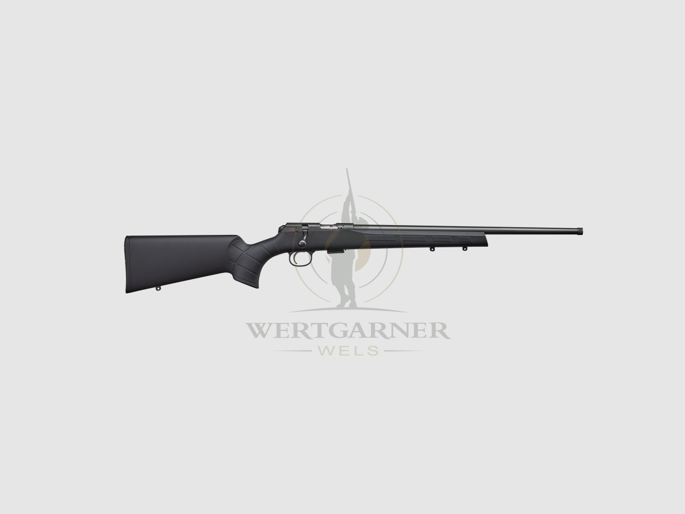 CZ 457 Synthetic .22LR 16" 1/2x20, Bild 2 von 3
