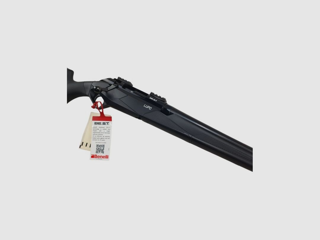 GEBRAUCHT - BÜCHSE BENELLI LUPO BE.S.T BLACK KAL.243WIN LAUF 56cm, Bild 7 von 10