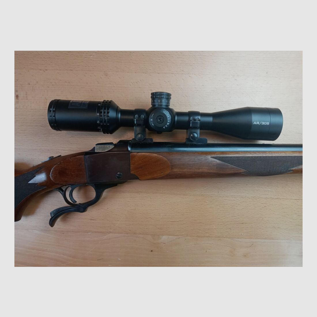 Ruger	 Modell    Varmint